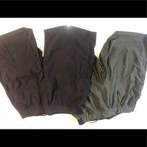Men’s large Lululemon running shorts w liner(two)